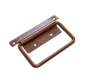 Ручка откидная для погреба, медь антик/50шт/Россия