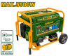 Генератор бензиновый (4-такт),мак5.5\ном5кВт,т/бак 25л,3000об/мин,двигат 420см3 JADEVER JDGEAA08
