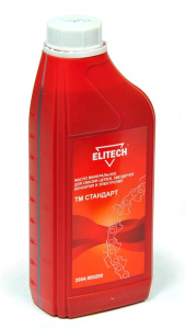 яъМасло минеральное 1л для смазки цепей ТМ Стандарт ELITECH
