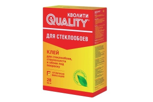 Клей обойный стеклообои 300г (28м2) "Кволити"/30