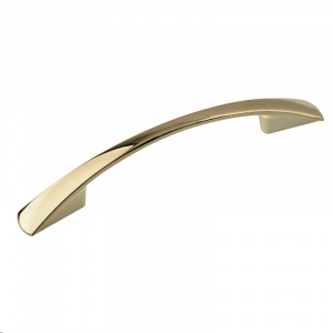 Ручка-скоба  96мм (золото) Бабочка  ZY-7C (21гр) Trodos