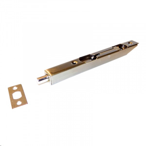 Ригель дверной Trodos L160, бронза