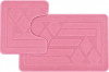 Набор ковриков д/ванной BOMBINI CROOSLOOP Крослуп 50*80/50*40см (2шт)) LLP202568 L.Pink  1/25