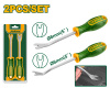 Съемник клипс и пистонов обшивки 2 шт JADEVER JDSS1602/48