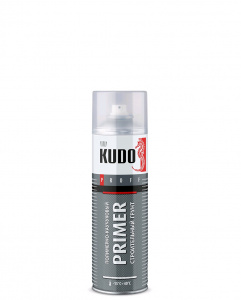 ГРУНТ  аэрозольный полимерно-каучуковый 650мл/480гр./KUDO/12