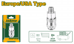 Переходник,рапид (муфта) - 1/4"П JADEVER JDQP0950/120