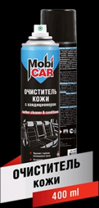 Очиститель-кондиционер кожи 400мл MobiCAR/12