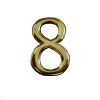 Цифра дверная 05.01.08 "8" (150шт)