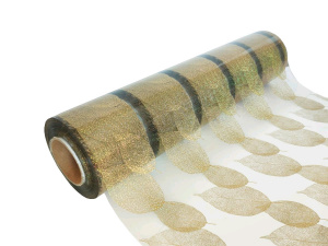  Клеенка силиконовая 0,6м*20м прозрачная (термостойкая) /Т8041