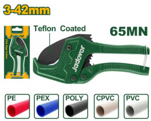 Труборез (ножницы для ПВХ) 3-42мм JADEVER JDPC54642/48