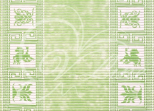 Коврик мерный ПВХ 0,65*15м "STANDART" Зеленый/7101 GR