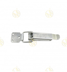 Замок накидной L-190 цинк Кунгур (40шт)