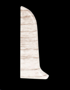 L069 Заглушка левая Сосна отбеленная Лайн Пласт/50