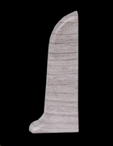 L004 Заглушка правая Ясень Лайн Пласт/50