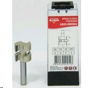 яъФРЕЗА гребневая,2лезвия,хв-8мм,ф25мм,длина22мм ELITECH 