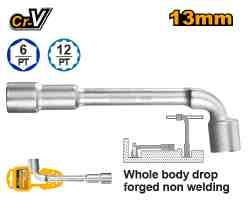 ТОРЦЕВОЙ L-образный ключ 13 мм INGCO HWL1308 INDUSTRIAL