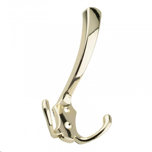 Крючок 3-х рожк.Триумф (золото) (22шт) Trodos