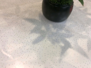  Клеенка силиконовая 0,8м*20м прозрачная (термостойкая) /T5086