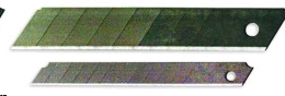 Лезвия сменные для техн.ножа  9мм сегмент 5мм тол 0,4мм (набор 10 лезвий)/888 /20