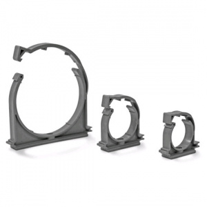 Хомут одинарный D 40  /ПК Контур/600/25/1шт.