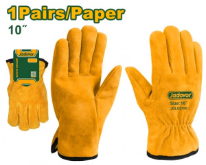 Краги кож.,длина 10" JADEVER JDLG2100