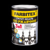 графит  1,8кг 7024 Грунт-эмаль по ржавчине 3в1 /FARBITEX/6
