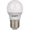 Лампа светодиод.11W 230V E14 PL-G45-11-230-E14-4000/10/HiTT