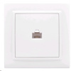 Розетка компьютерная RJ45 С/У 1м белая Минск/EKF