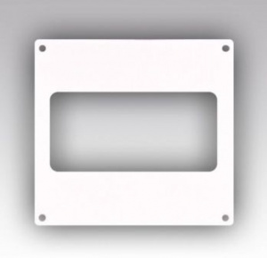 Накладка прямоугольная 60*120мм (250шт) 