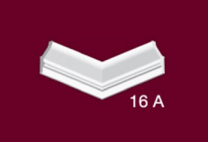 Угловой элемент  16А к ламин.плинтусу 06016А /16
