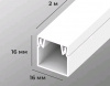 Кабель-канал 16*16 мм (84м/42шт. в уп) Россия