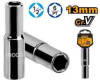 Головка торцевая шестигранная удлиненная 1/2" 13мм INGCO HHAST12133L INDUSTRIAL