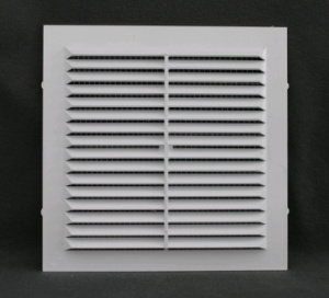 Решетка вентил. пласт. 15*15см без сетки (400шт)