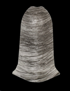 L060 Угол наружный Дуб пепельный Лайн Пласт/50