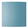 Панель декоративная для вентилятора QUADRO D100мм 172*172мм Blueberry (голубая) (10шт)