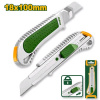 Нож технический 18мм JADEVER JDSK4928