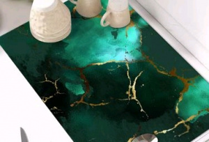  Коврик AQUADOMER Диатомит 1пр 50*80см/10494-5080