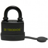 Замок навесной 40 всепогодный BC-IG1-45мм (с одной секр.)Trodos