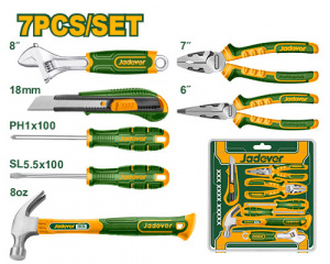 Набор ручного инструмента  7 предметов JADEVER JDHS5307/10