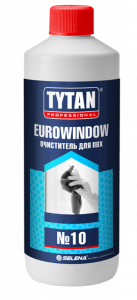 ъОчиститель пластика TYTAN Professional EUROWINDOW  №10 950 мл