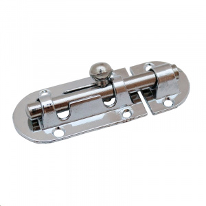 Шпингалет 70мм 01.01.02 L =70мм (хром)Trodos	