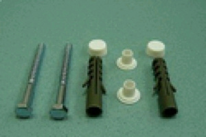 Крепление унитаза к полу (набор) (Т) (Симтек)