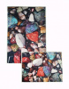  Набор ковриков д/ванной  BOMBINI HOME VELVET 2 предметные 50*80/50*40/R102