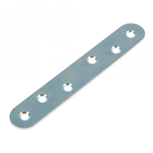 Пластина крепежная ПК-120 цинк /Кунгур (1шт/300шт)