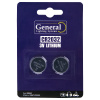 Батарейка CR2032 GBAT кнопочная литиевая 2pcs/card  (2/40/640)