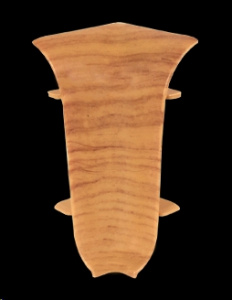 L019 Угол внутренний Дуб дартфорд Лайн Пласт/50