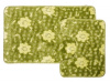  Набор ковриков д/ванной  BOMBINI CLASSIC 50*80/50*40 (2шт) Светло-зеленый/CLC202002