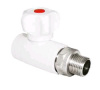 Кран для радиатора прямой D25*3/4 PPR Aqualink (5шт/40шт)