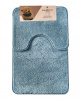 Коврик д/ванной AQUADOMER Teddy Тедди (1шт) 50*80 см Blue (Голубой) 1/50