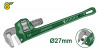 Ключ трубный  8" Stillson ф27мм JADEVER JDPW1108/36